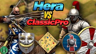 Cumans vs Goths  1v1 Arabia  vs ClassicPro  AoE2 [upl. by Ribaudo]