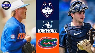 UConn vs 2 Florida  Gainesville Regional Elimination Game  2023 College Baseball Highlights [upl. by Anairda]