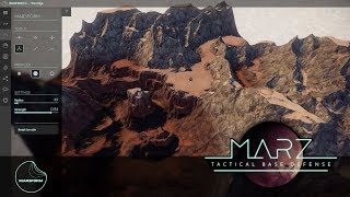 Marsform Map Editor  Timelapse [upl. by Janaye]