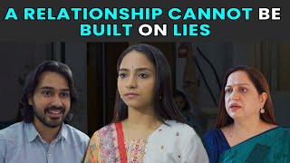 A Relationship Cannot Be Built On Lies  Rohit R Gaba [upl. by Naujet]