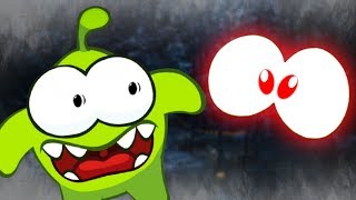 Om Nom Stories Halloween Ghost  Cartoon For Children  अॉम नॉम हिंदी [upl. by Sadirah722]