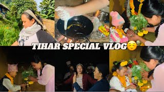 BIRAMI TIHAR☺️vlogs bipanarai [upl. by Syramad42]