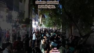 Delhi protest youtube shorts [upl. by Akienom115]