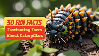 30 Fun Facts  Fascinating Facts About Caterpillars [upl. by Ronica]