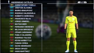 Descargar Parche Liga Chilena Apertura 2011 Para Pes 2012 Pc HD Links Por Mediafire [upl. by Curt82]