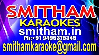 POONKATTE POYI CHOLLAMO KARAOKE SHYAMA JBL ORG [upl. by Evot]