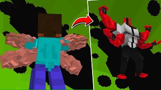 BEN 10 MOD in Minecraft PE [upl. by Lav493]