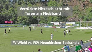 Fussball Landesliga FV Wiehl vs FSV Neunkirchen Seelscheid [upl. by Elboa]