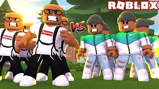 JonesGotGame VS GamingWithKev IN ROBLOX [upl. by Adriell]