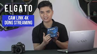 Cách cài đặt và dùng Elgato Camlink 4K để livestream trên PC Laptop [upl. by Alexandre]