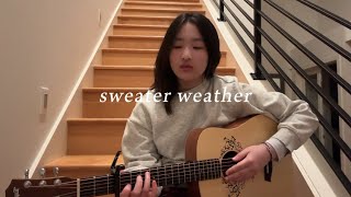 sweater weather  the neighbourhood cover [upl. by Phia]