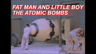 Preparing and loading the atomic bombs in the B29 bombers on Tinian 1945  Original Color Footage [upl. by Kucik]