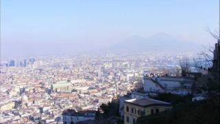 Veduta di Napoli da San Martino [upl. by Ardnama9]