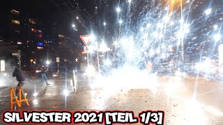 Silvester 2021 in Berlin 000 UHR Teil 13 AUSNAHMEZUSTAND Hohenschönhausen 💥💣 [upl. by Peednam]