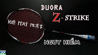 Review vợt cầu lông Yonex Duora ZStrike  Cây vợt Công Thủ toàn diện nhất [upl. by Ecnaret]