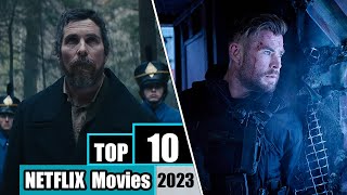 Top 10 Best Netflix Movies to Watch now 2023 [upl. by Sanez721]