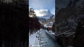 Matterhorn  Spectacular View from Zermatt [upl. by Delogu596]