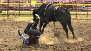 Rodeo at the DuPage County Fair [upl. by Refiffej]