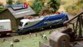 Modelleisenbahn Ausstellung in Syke [upl. by Delorenzo]