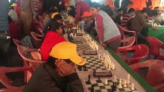 Paryag raj magh mele me satranj ka turnament karaya gya [upl. by Highams]