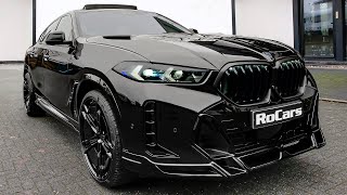 2024 BMW X6  New Brutal SUV from Larte Design [upl. by Atiral]