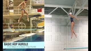 Hop Hurdle in only 5 steps [upl. by Dlaniger]