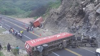 Identifican a las 11 víctimas de accidente en San Luis Potosí [upl. by Gilburt427]