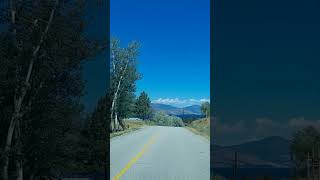 Driving around beautiful Okanagan Valley in British Columbia Canada drive travel bc automobile [upl. by Atnaloj]