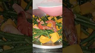 ginataang kalabasa recipe cooking filipinorecipe food filipinocooks cookingtime [upl. by Arraeit]