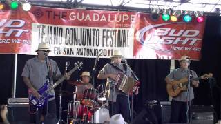 Conjunto Romo 2011 Tejano Conjunto Festival Debutwmv [upl. by Ahsiyt144]