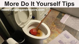 Here Are A Few Reasons Why Plungers Wont Always Fix Clogged Plumbing Drain Pipe Problems [upl. by Idnahr]