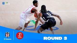 Hapoel routs Besiktas on the road  Round 3 Highlights  202425 BKT EuroCup [upl. by Icats]