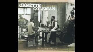 Ornette Coleman  1971 Live in Paris [upl. by Mcnamara698]