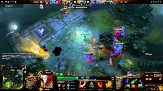 DOTA 2  NiPEra Triple Crits vs Empire DreamLeague S3 [upl. by Eeliab]