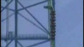 Kingda Ka Opening Day ABC News [upl. by Ysle]