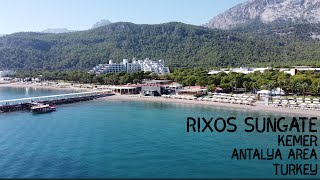 Rixos Sungate Resort Kemer in The Antalya area of Turkey [upl. by Keri]