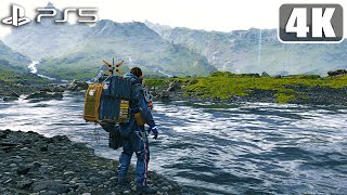 Death Stranding PS5 Gameplay 4K 60FPS [upl. by Leiba402]