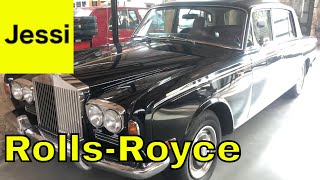 RollsRoyce Classic Car [upl. by Eissel]