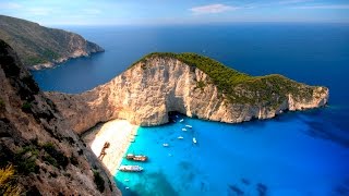 Zante Zakynthos Greece Snorkeling with Turtles [upl. by Ainattirb109]