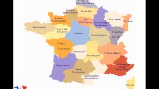 What are the regions of France [upl. by Nerita]