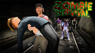 Can We Escape The ZOMBIE Apocalypse in Garrys Mod [upl. by Toile]