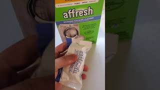 Using Affresh Washer Cleaner [upl. by Luhe]