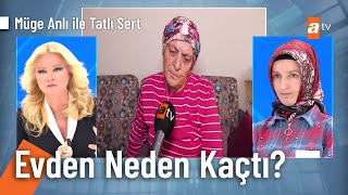 Kaçtığı söylenen görümce Hamide evinin kapılarını açtı  Müge Anlı ile Tatlı Sert 14 Mart 2024 [upl. by Loresz]