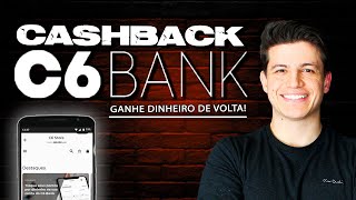 CASHBACK C6 BANK  Programa Átomos Vale a Pena [upl. by Soelch75]