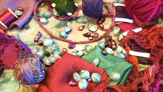 How to BEGIN a TEXTILE Art Project  Easy Ideas for BEGINNERS [upl. by Elokkin]