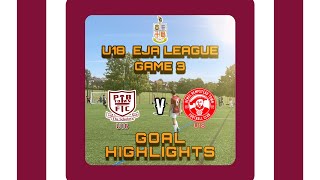 Potters Bar U18 v Hemel Hempstead FC U18 EJA League Brown Division Game 3 Goal Highlights 290924 [upl. by Ailen]