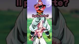 Qual è il Majin buu più forte shorts dragonball [upl. by Afnin79]