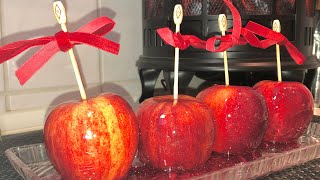 Gratinierte äpfel 🍎التنجولو حلوي سهلة ب ٣مكونات ولذيذة [upl. by Rednas]