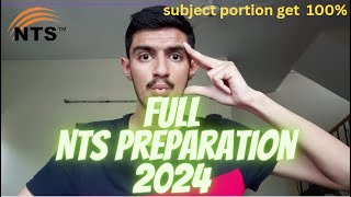 Full NTS NAT Preparation 2024  How to Prepare NTS NAT test  Tips to solve Nts [upl. by Dev]