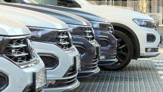 El sector del lloguer de vehicles factura a Eivissa entre un 10 i un 15 per cent menys aqu [upl. by Oijile485]